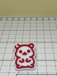 hamster with hole 