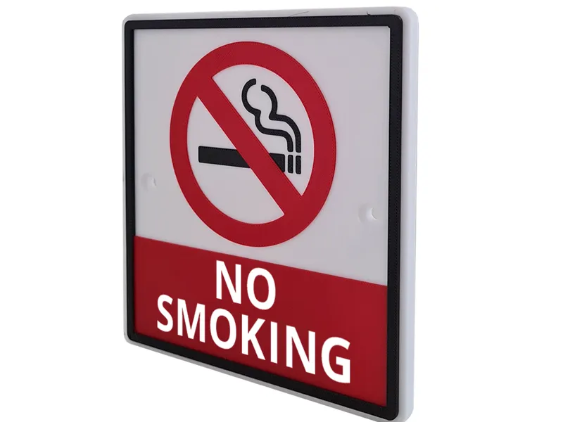 No smoking sign