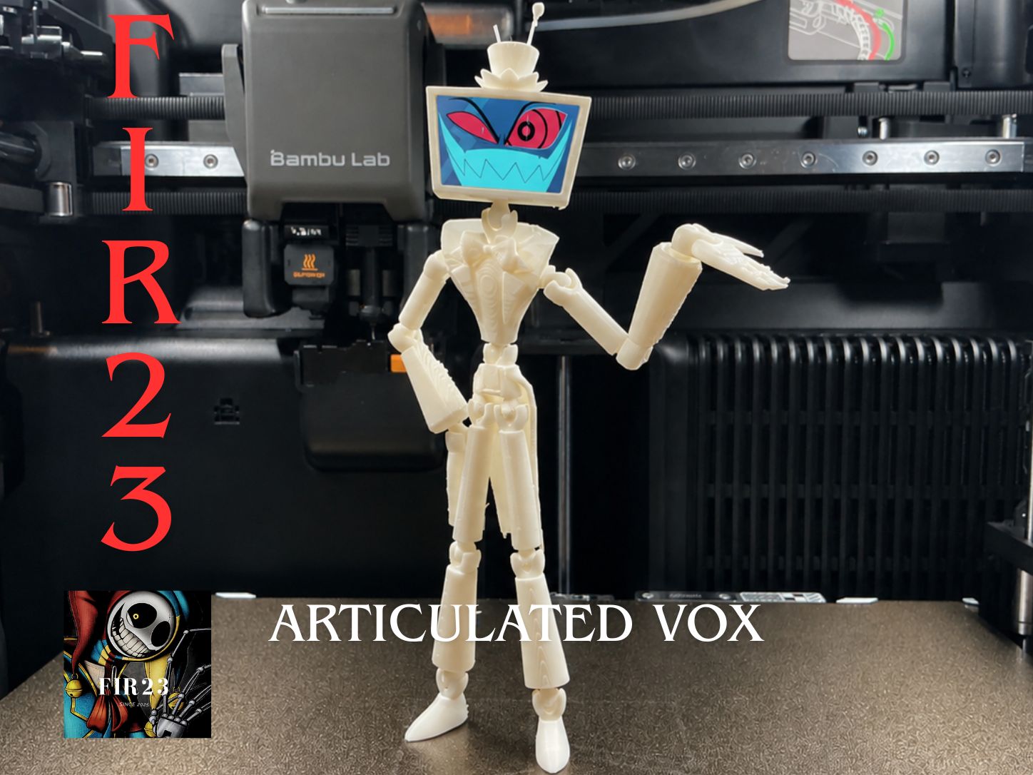 Articulated Vox - 1