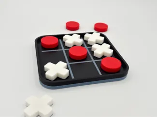 Tic Tac Toe (magnetic opt.)
