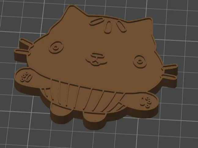 Cakey from Gabbys Dollhause - Gingerbread