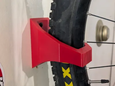 Vertical Wall Mount Bike Rack – Minimalist Strong