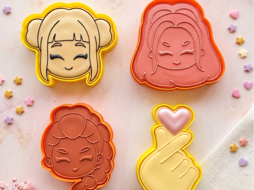 Cortante de galletas - K POP