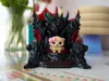 The Cat and the Throne separately included