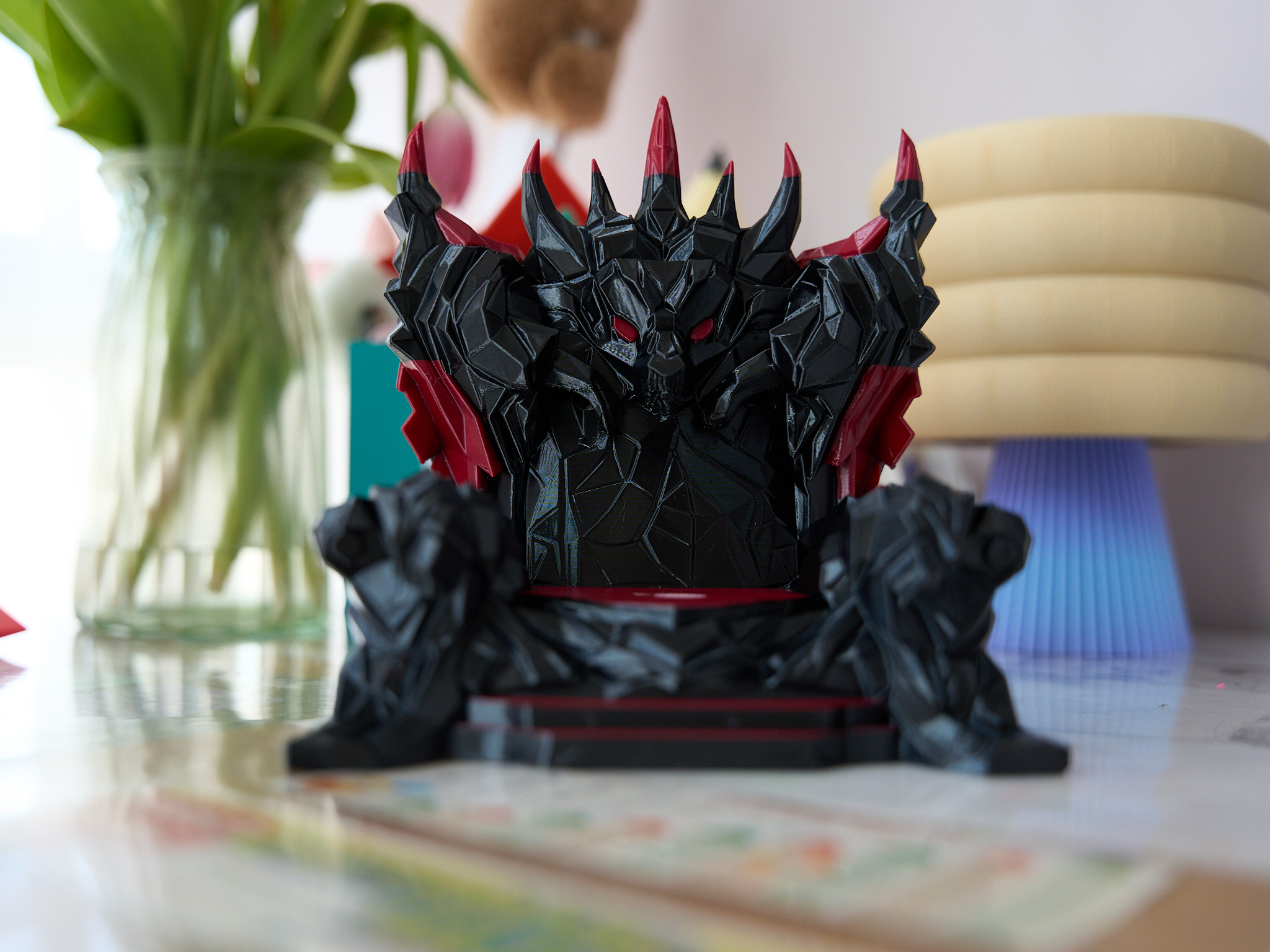 Miniatura 2 do modelo 3D Devil cat meme