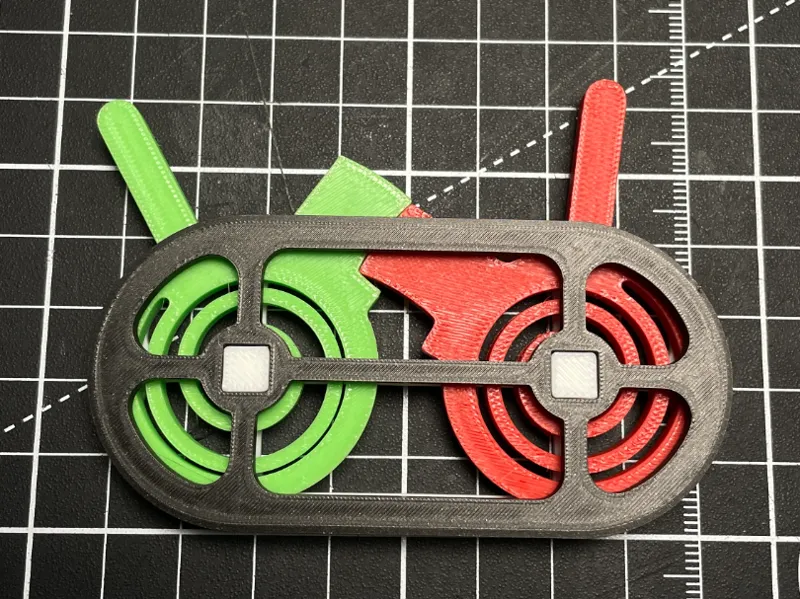 Dual Switch Fidget Toy