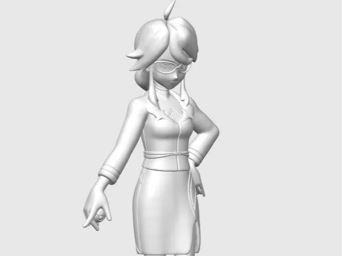 Pokémon Trainer without Lapras 3D Model