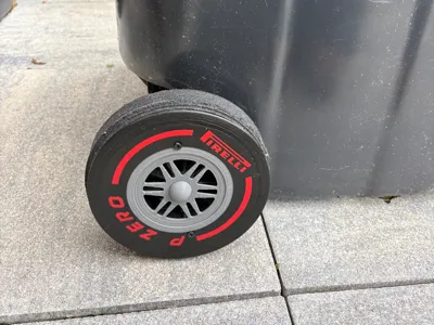 Pirelli+F1+containerwheel 19 CM