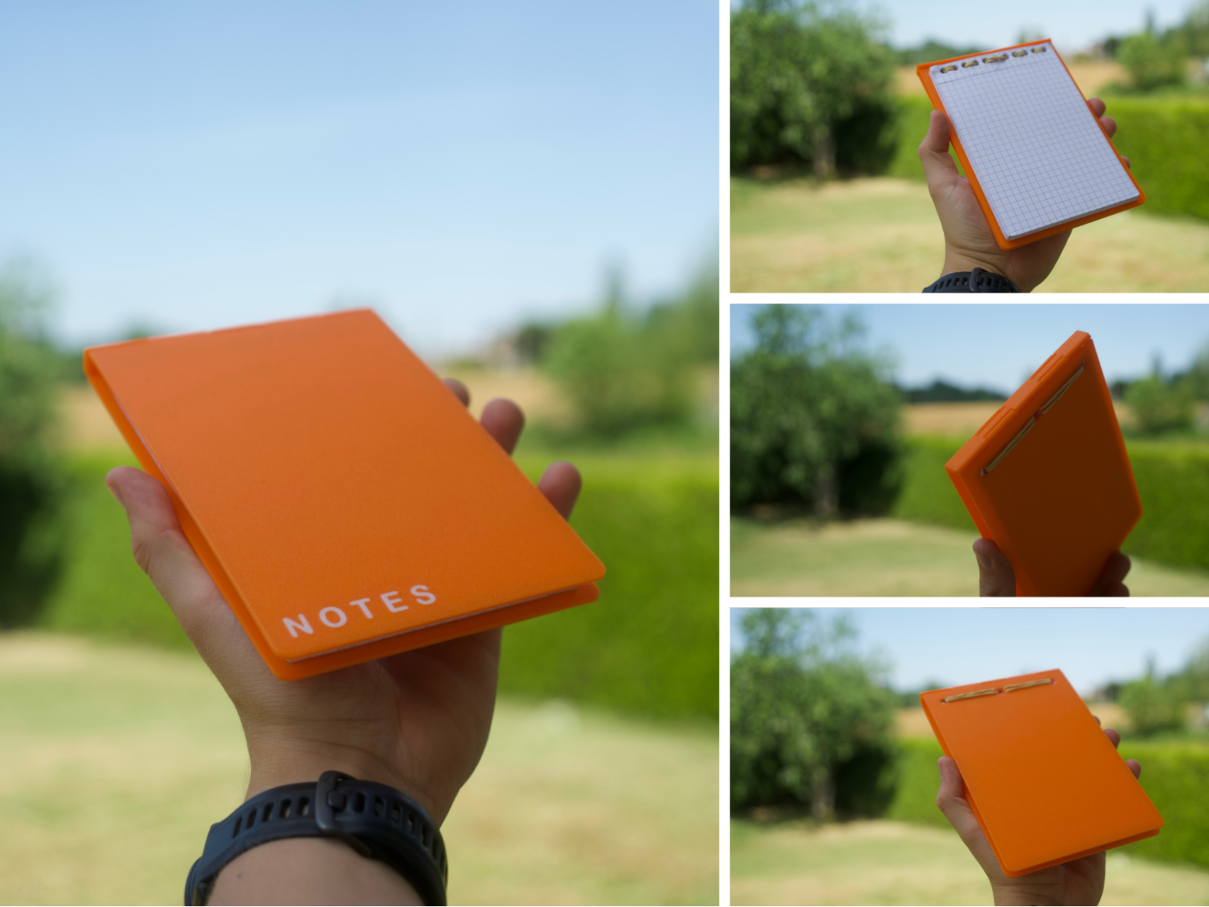 Couverture de Bloc-Notes A6 (10.5x14.8cm)