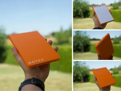A6 Notebook Cover (10.5x14.8cm)