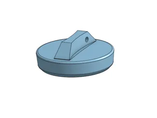 Standard Kitchen Sink Plug ~42mm TPU