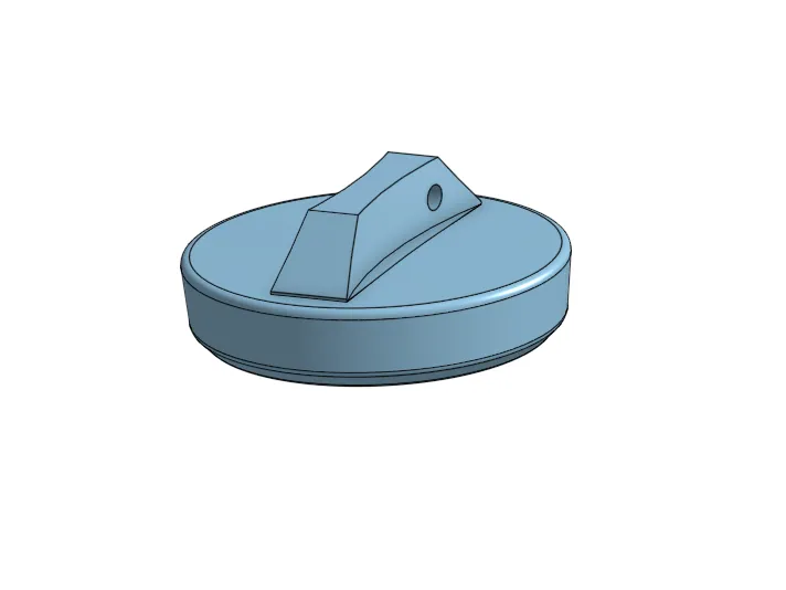 Standard Kitchen Sink Plug ~42mm TPU