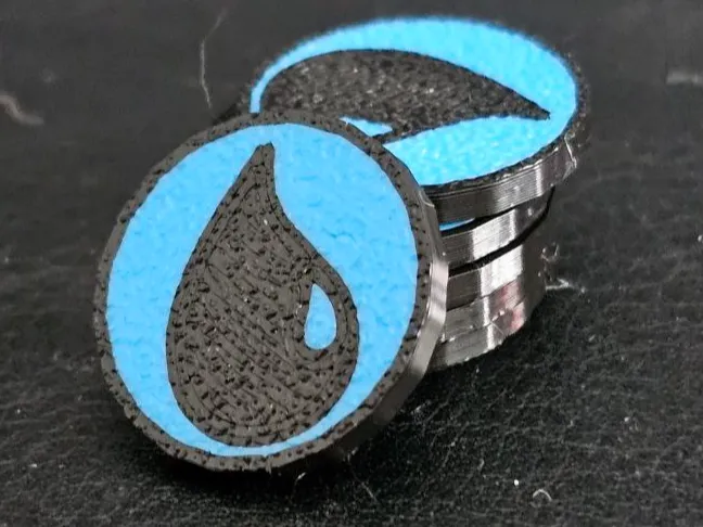 Blue Mana Token for Magic The Gathering