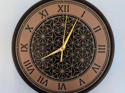 Kumiko Clock
