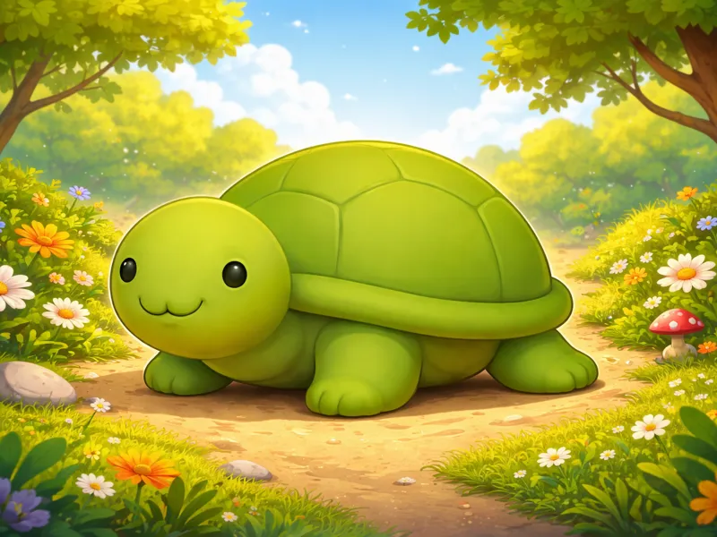 tiny turtle