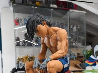 Rocky Joe – Statua da Collezione in Stile Anime