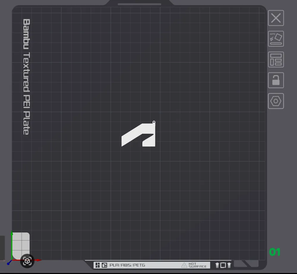 Autodesk Logo Keychain - Free 3D Print Model - MakerWorld