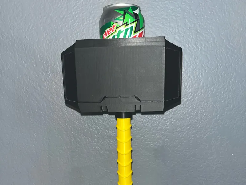 Thors hammer koozie