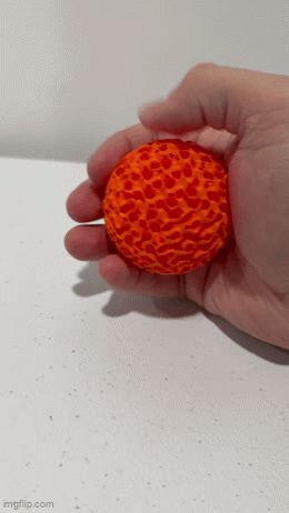 Gyroid Sphere -TPU