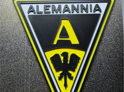 Alemannia Aachen Logo – AMS Logo