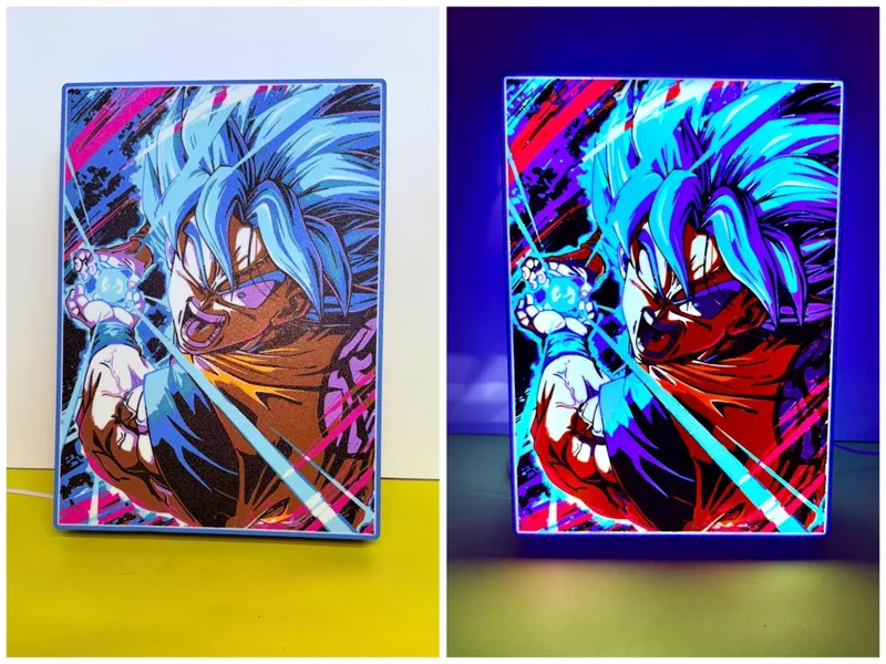 Goku Light Box
