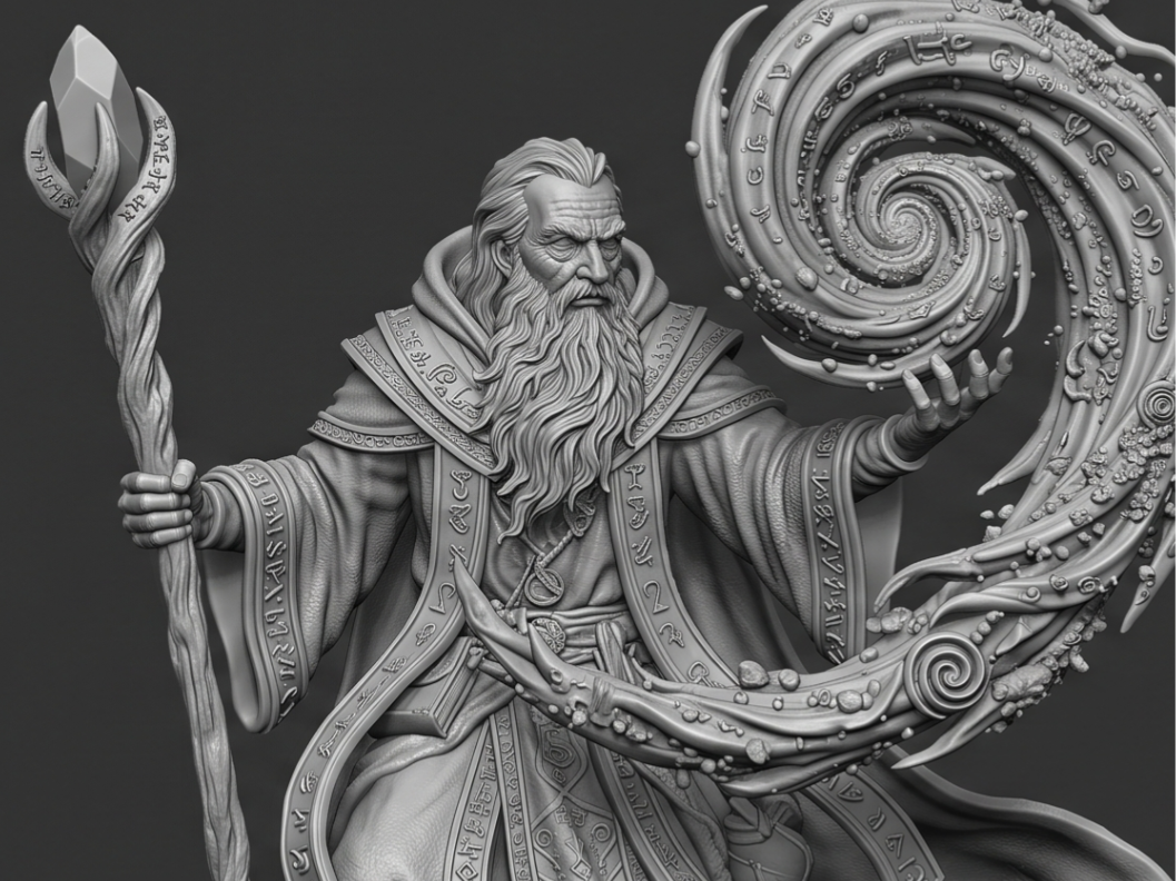 Archmage Arcane Spellcaster (D&D)