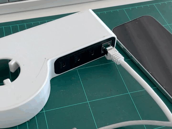 Módulo de conectividad Keystone para brazo