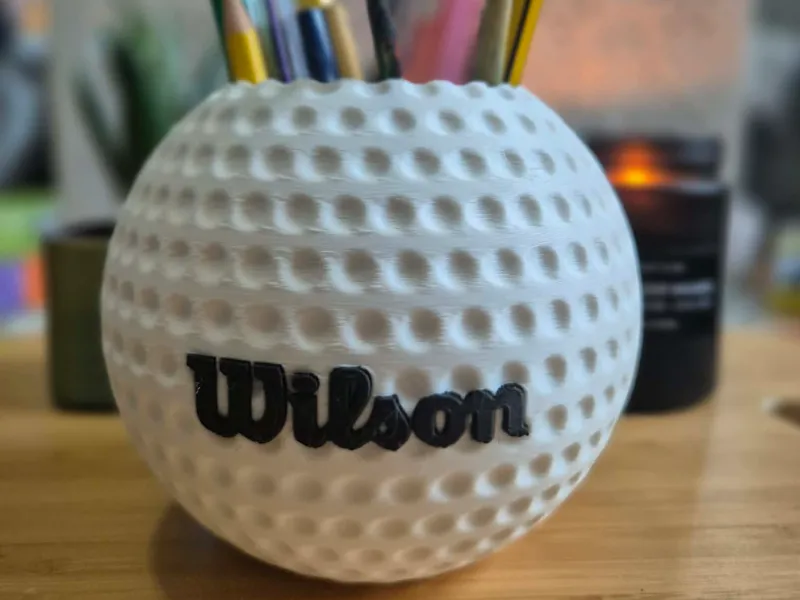 Oversized Golf Ball Multi-Holder (Wilson Edition)