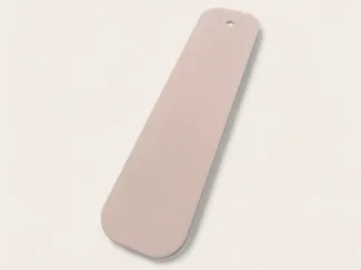Blank bookmark ready for UV printing