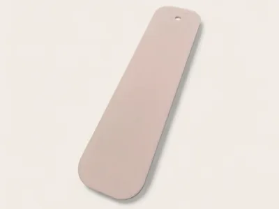 Blank bookmark ready for UV printing