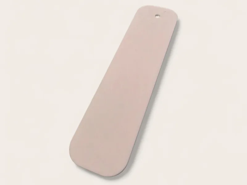 Blank bookmark ready for UV printing