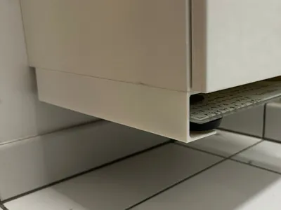 Bathroom Scale undermount bracket