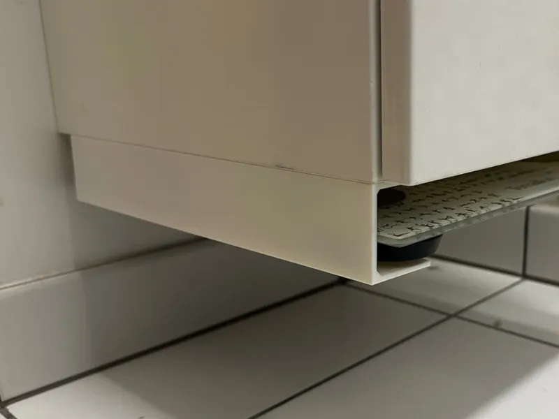 Bathroom Scale undermount bracket