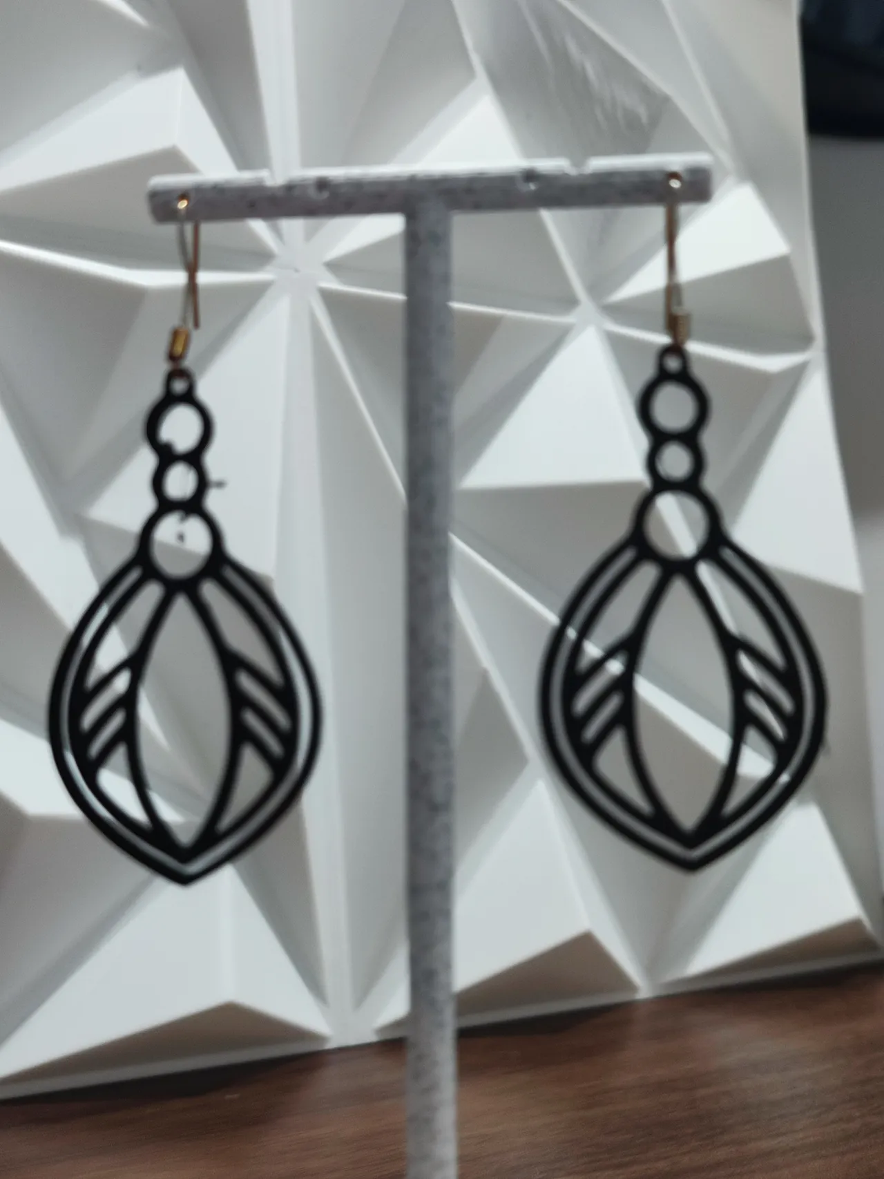 Aretes Gota Charleston view 3
