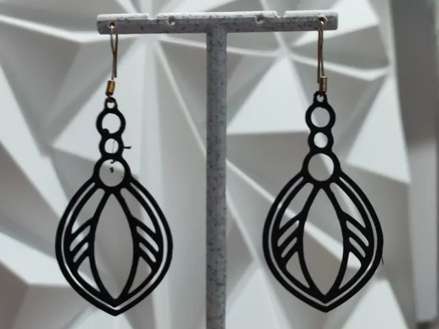 Aretes Gota Charleston