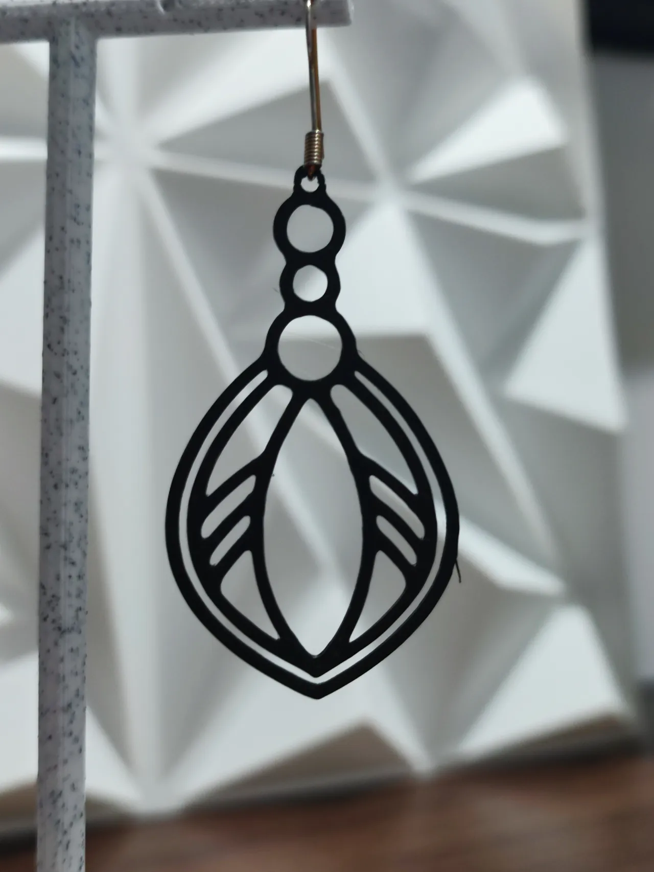 Aretes Gota Charleston view 4