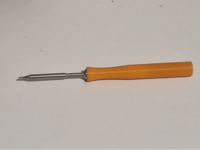 Type-C soldering iron with TS-100 tips