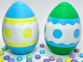 Easter Egg Puzzle Box