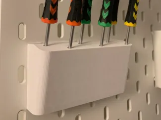 Skadis Screwdriver holder