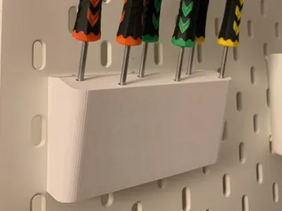 Skadis Screwdriver holder