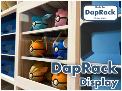 DapRack Display - Windowed Frame for DapRack