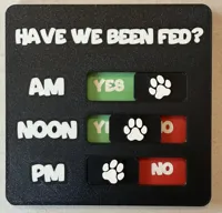 Feeding Reminder 3 Sliders 