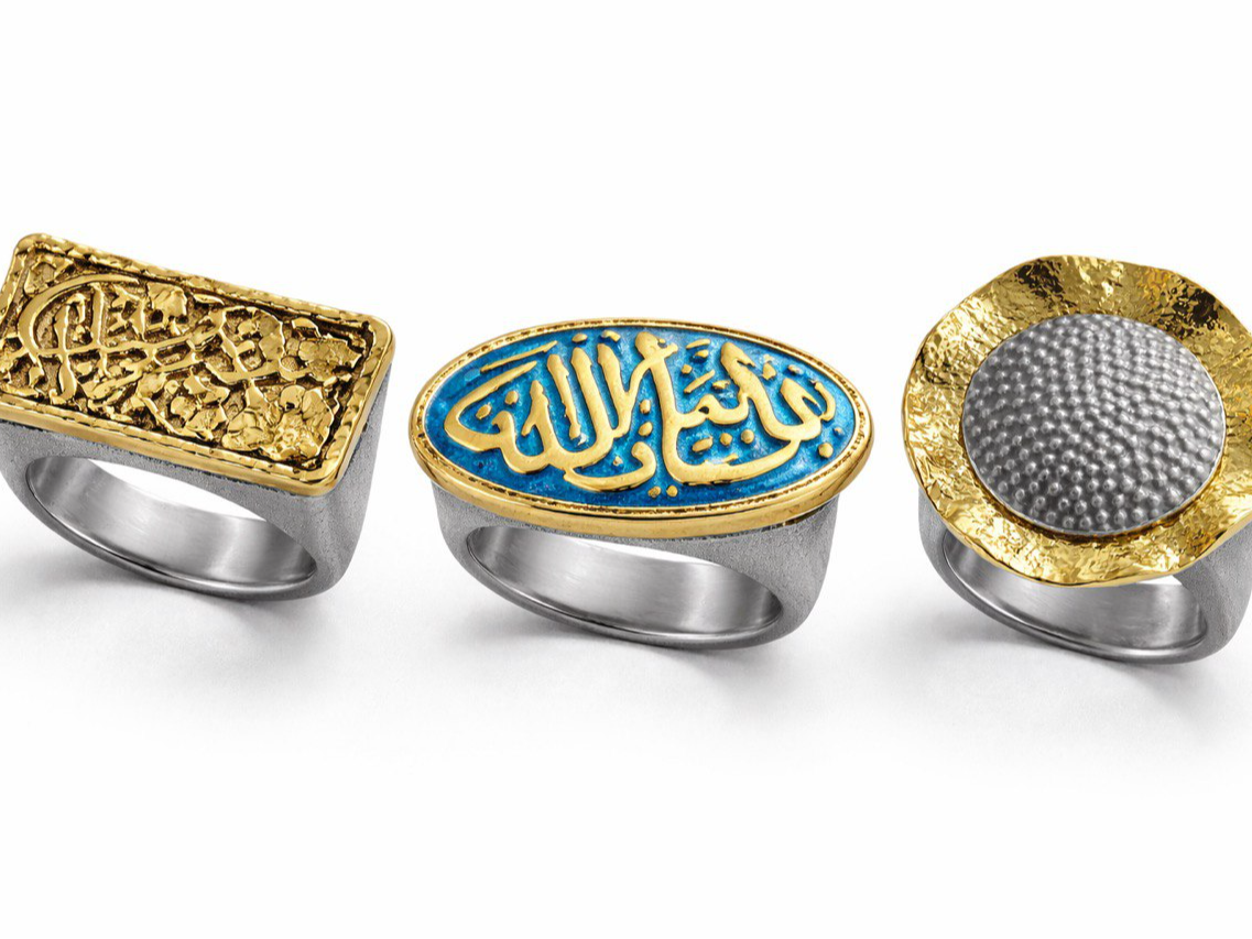 pack anillos vintage