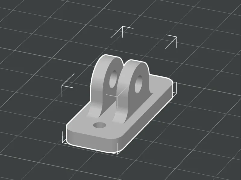 Ravemen Gopro Adapter 23mm