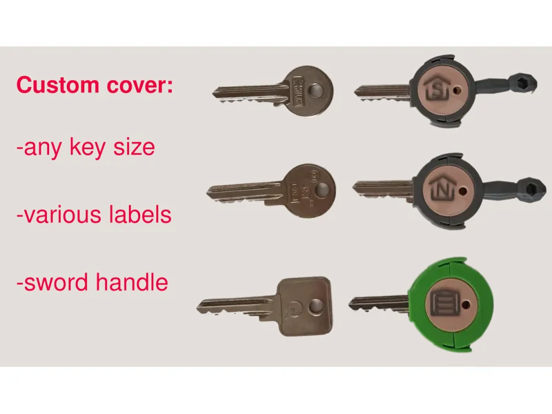 Custom key cover