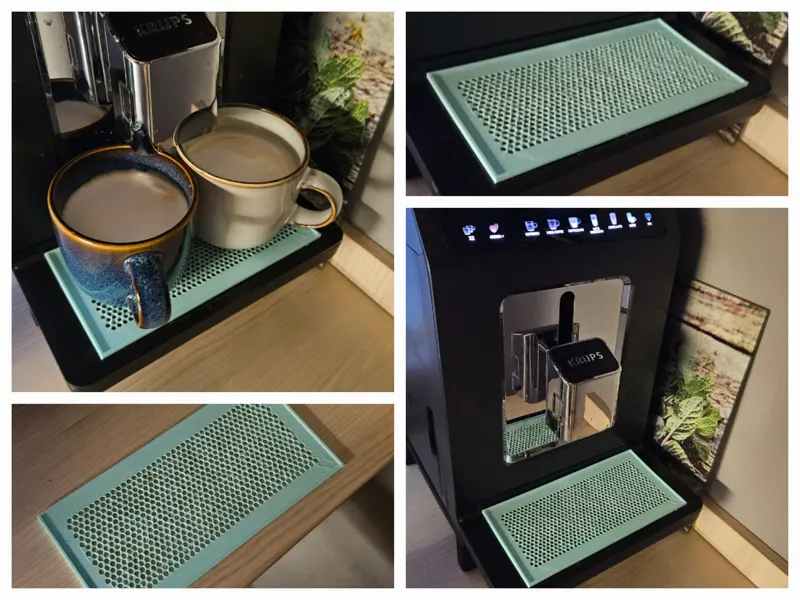 Coffee machine drip catcher TPU mat