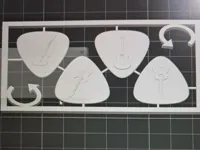 Médiators de guitare — photo 2