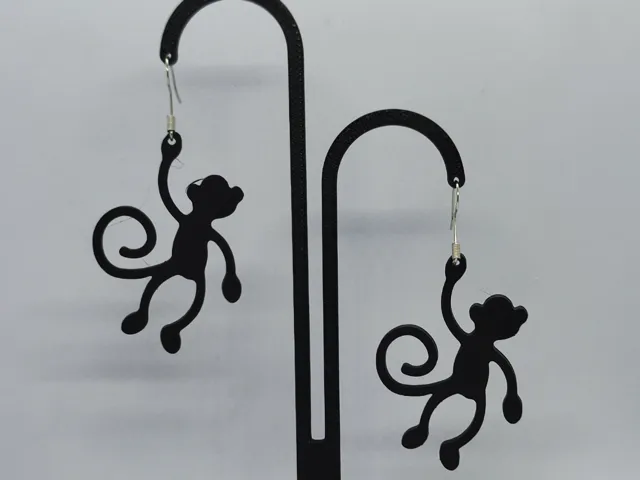Pendientes Mono Loco