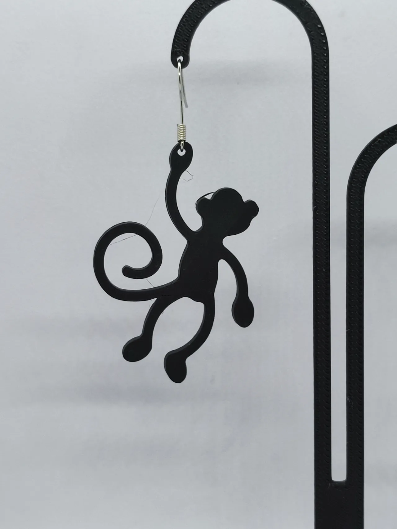Pendientes Mono Loco view 4