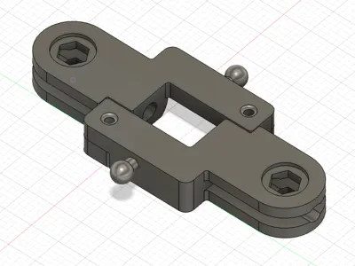 RC Helicopter Blade Holder